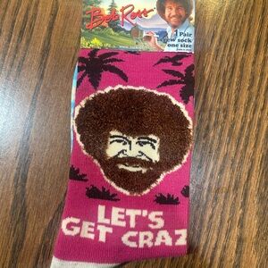 Bob Ross-Happy Trees -Crew Socks | Unisex | Giftable